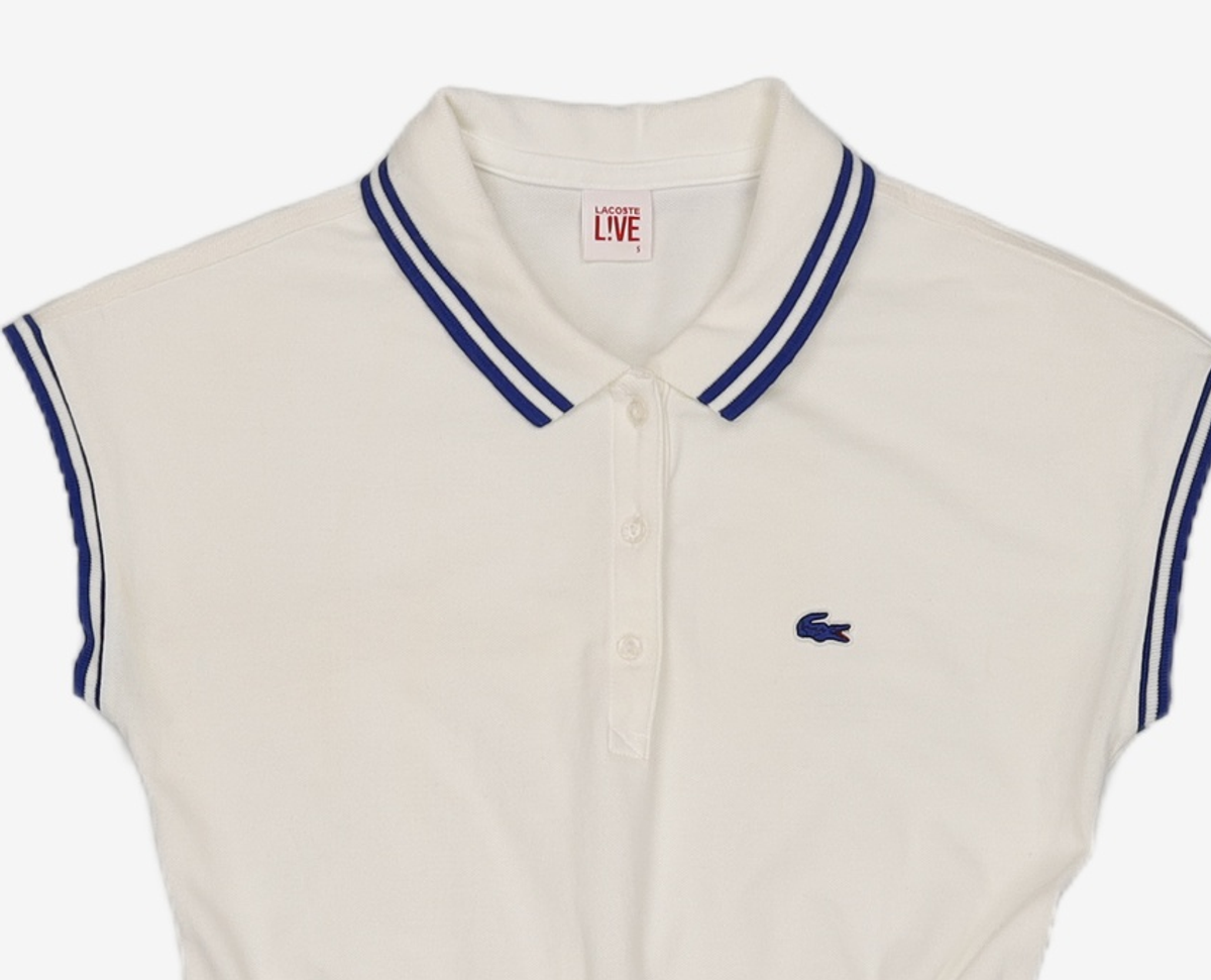 라코스테(LACOSTE) 미니 원피스 S
