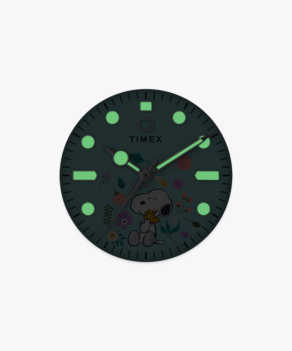 타이맥스(TIMEX) 타이맥스 x 피너츠 Q TIMEX 스누피 익스펜션밴드 메탈손목시계 36mm