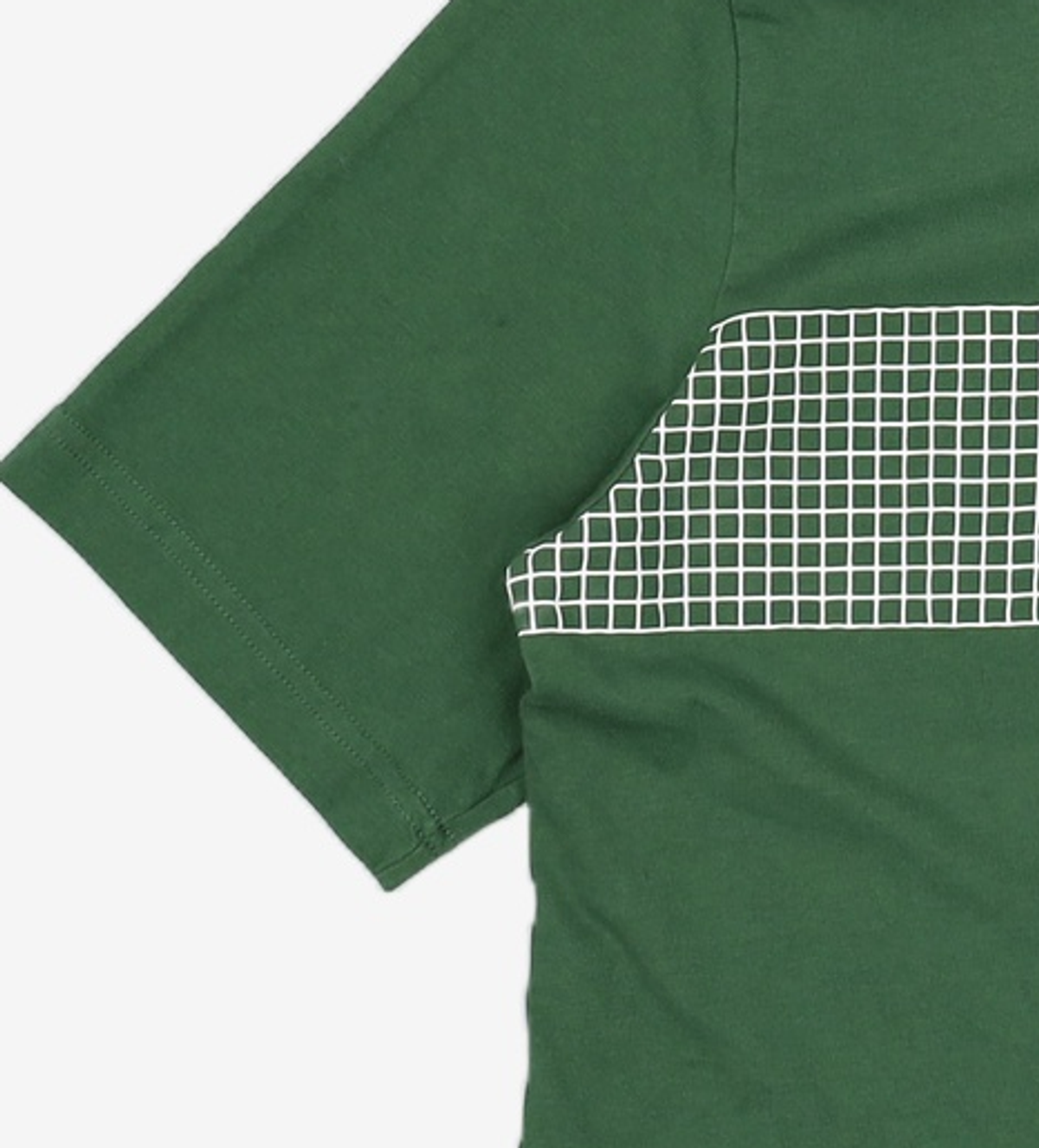 라코스테(LACOSTE) 남성 네오 헤리티지 네트 프린트 티셔츠 [그린] XL