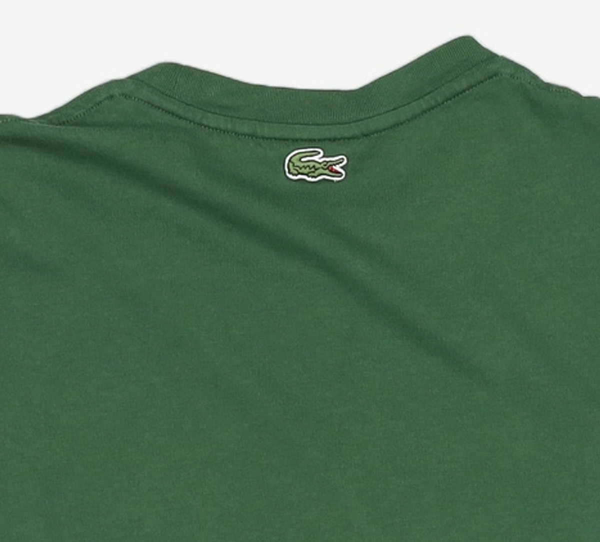 라코스테(LACOSTE) 남성 네오 헤리티지 네트 프린트 티셔츠 [그린] XL