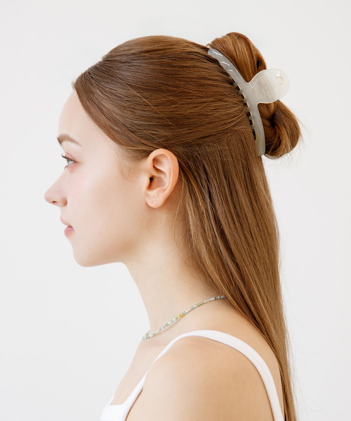 아즈나브르(AZNAVOUR) Airy Arch Claw 론드슬림집게핀