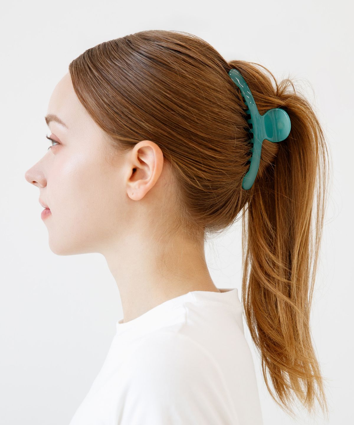 아즈나브르(AZNAVOUR) Airy Arch Claw 론드슬림집게핀