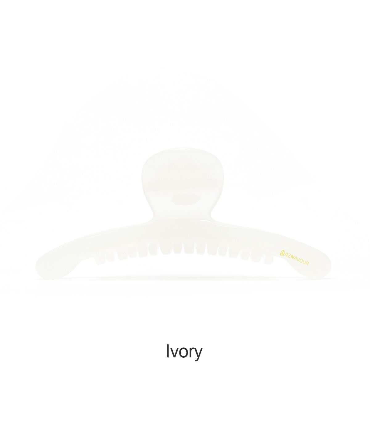 아즈나브르(AZNAVOUR) Airy Arch Claw 론드슬림집게핀