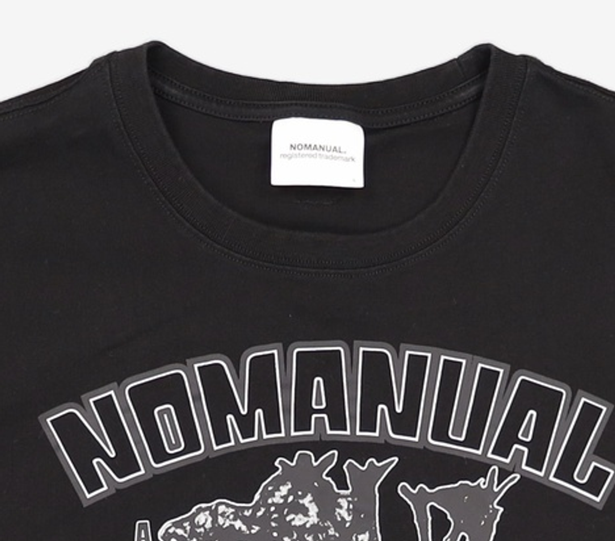 노매뉴얼(NOMANUAL) S.P T-SHIRT - 5 COLOR L