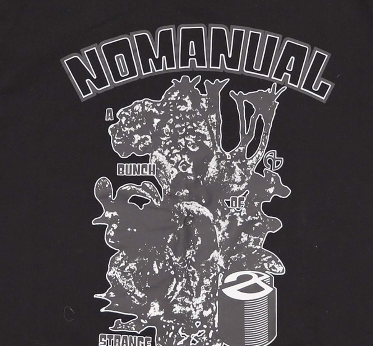노매뉴얼(NOMANUAL) S.P T-SHIRT - 5 COLOR L