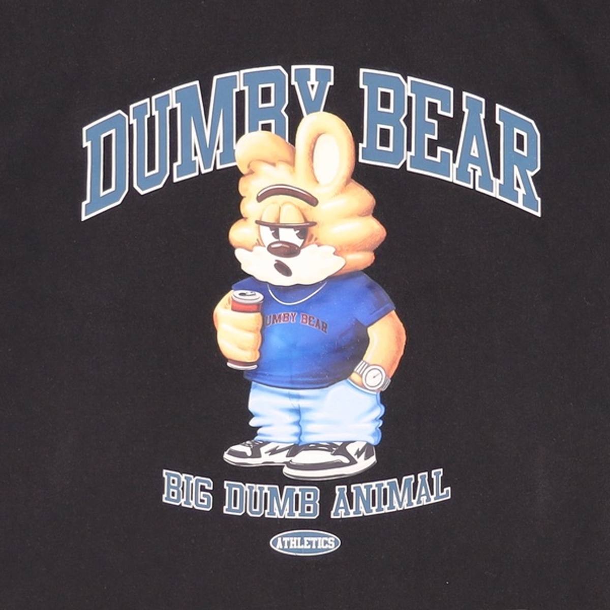 덤비베어(DUMBYBEAR) 반소매 티셔츠 M