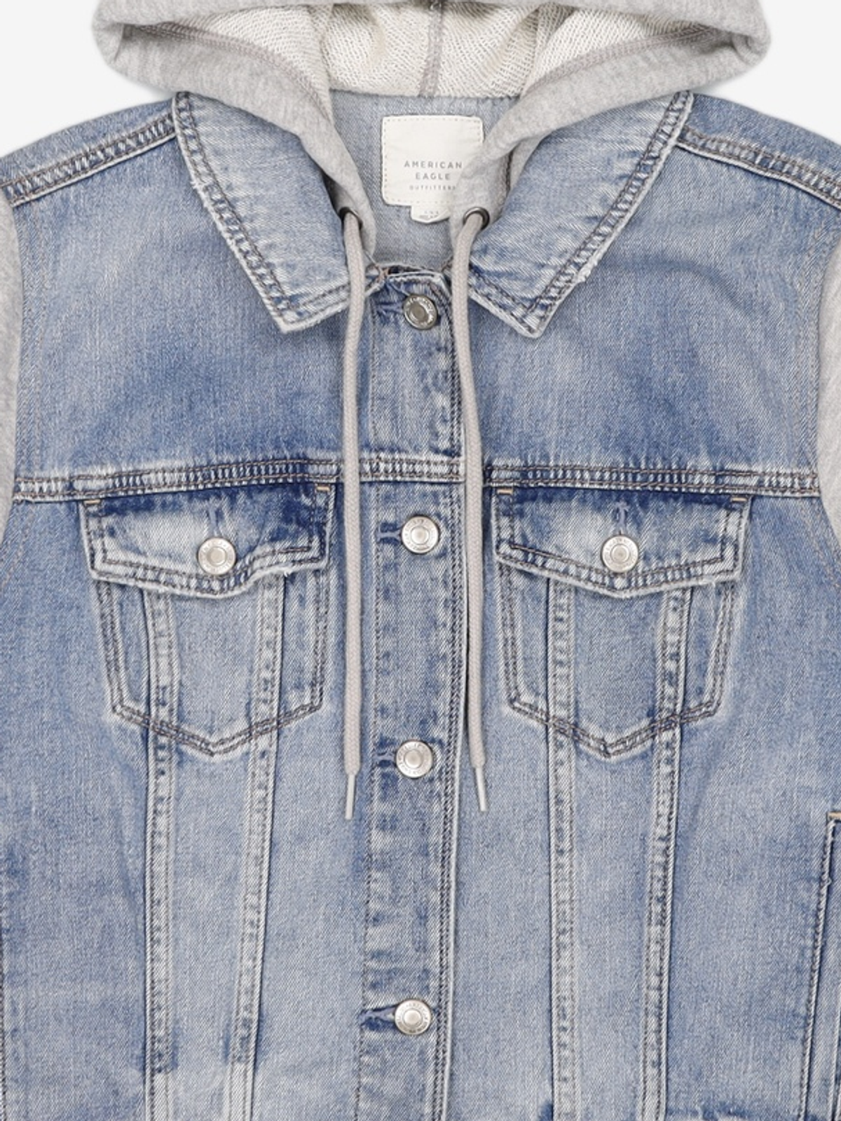 아메리칸이글(AMERICANEAGLE) 데님/트러커 재킷 L