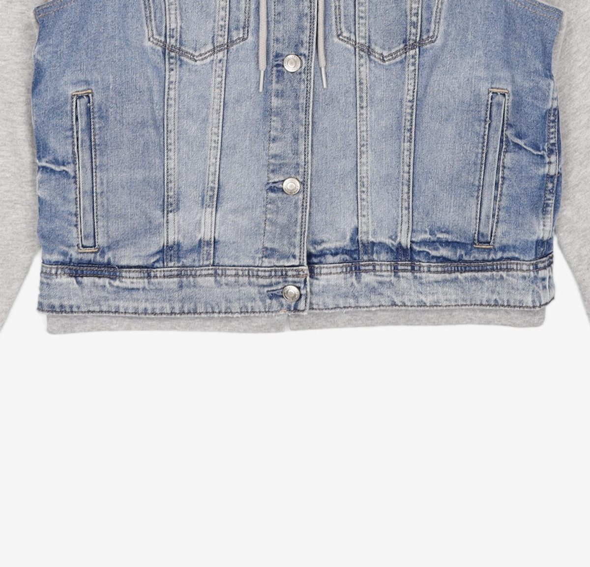 아메리칸이글(AMERICANEAGLE) 데님/트러커 재킷 L