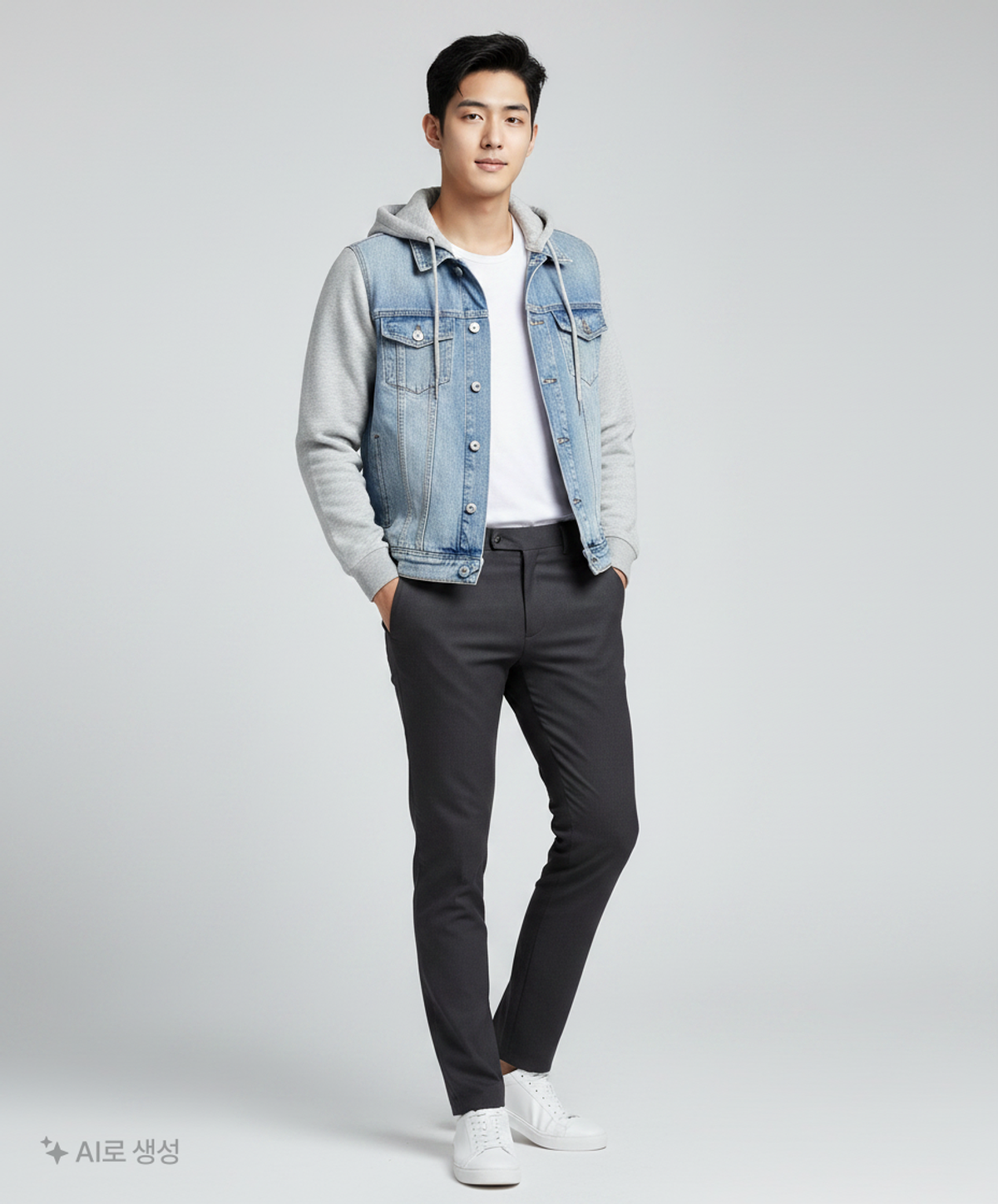 아메리칸이글(AMERICANEAGLE) 데님/트러커 재킷 L