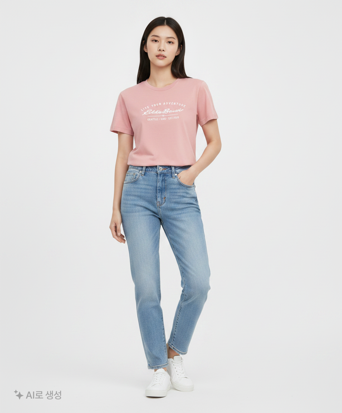 에디바우어(EDDIE BAUER) 반소매 티셔츠 90