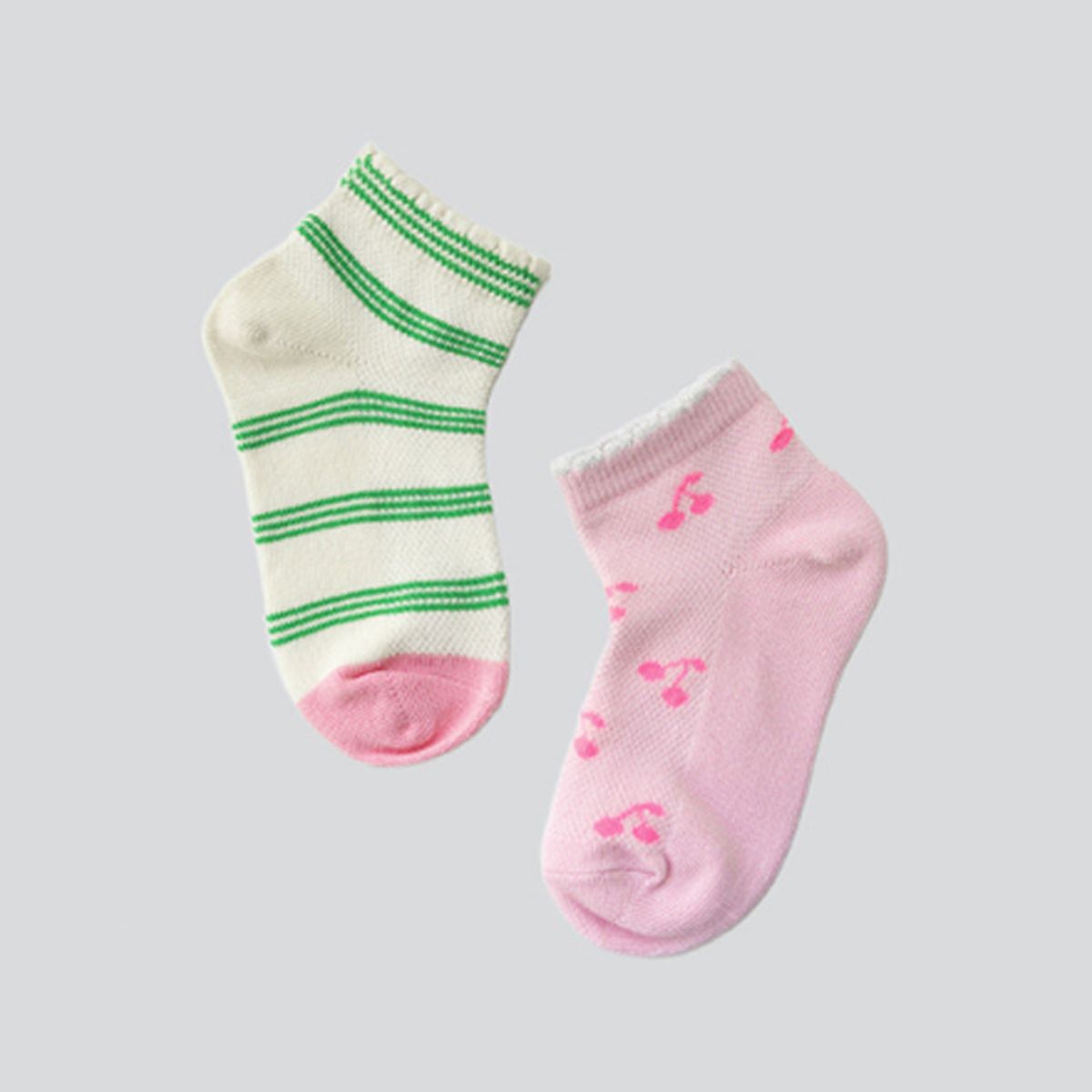 아이러브제이(I LOVE J) KR.로아브 양말 2종 SET JXUSO10