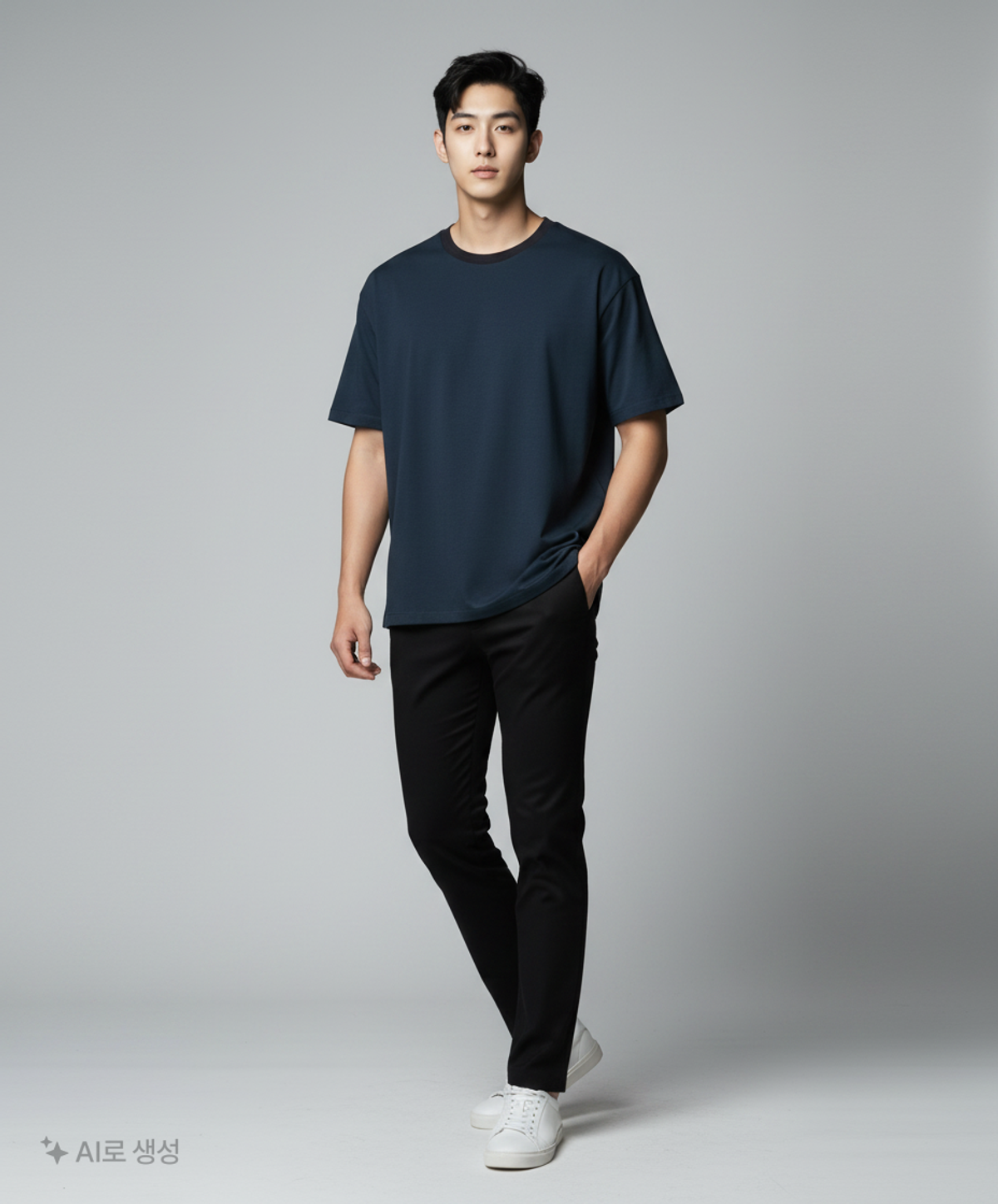 이지오옴므(EZIO HOMME) 반소매 티셔츠 95