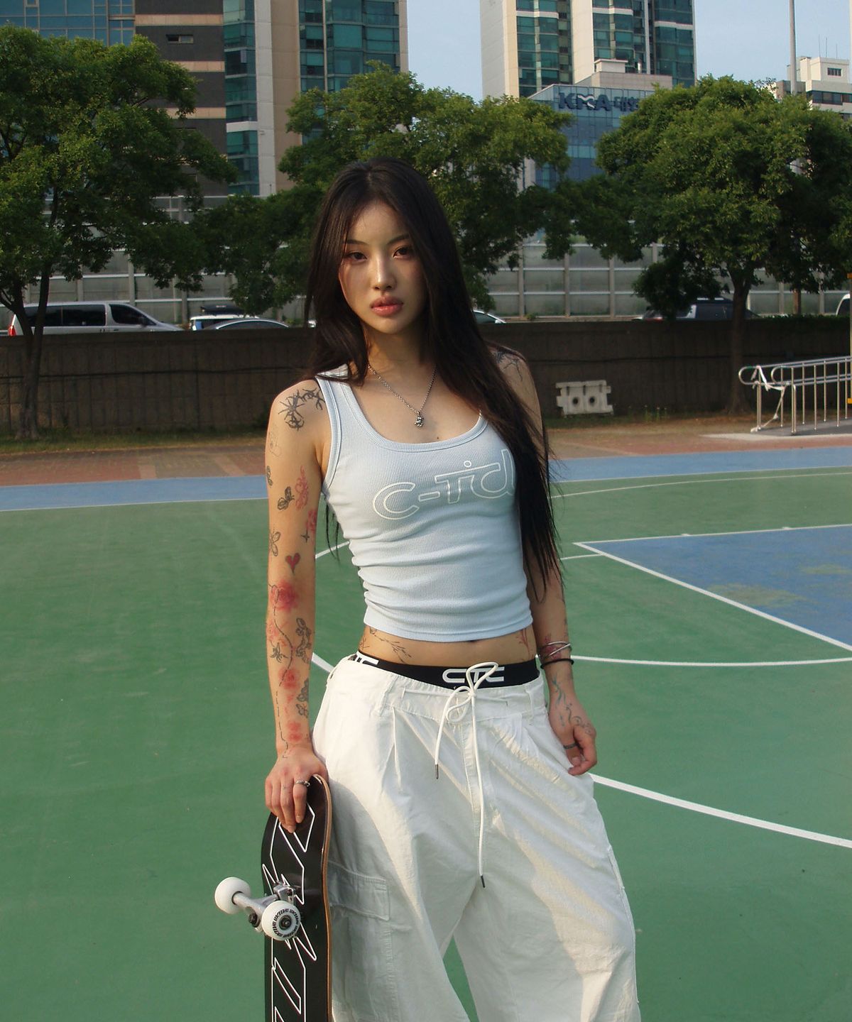 씨티씨(CTC) CTCL sleeveless (sky blue)