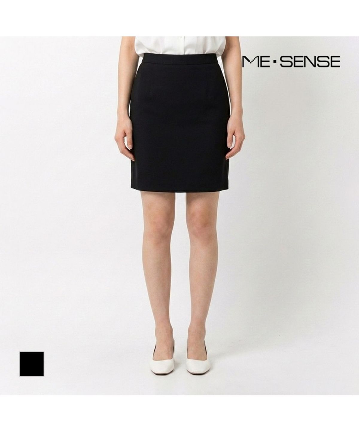 미센스(MESENSE) 기본정장스커트_MB32SKP110Z