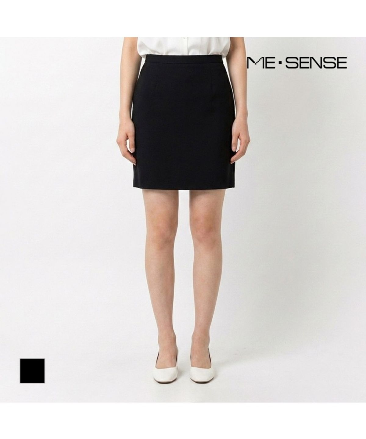 미센스(MESENSE) H라인 스커트_MB42SKP110Z