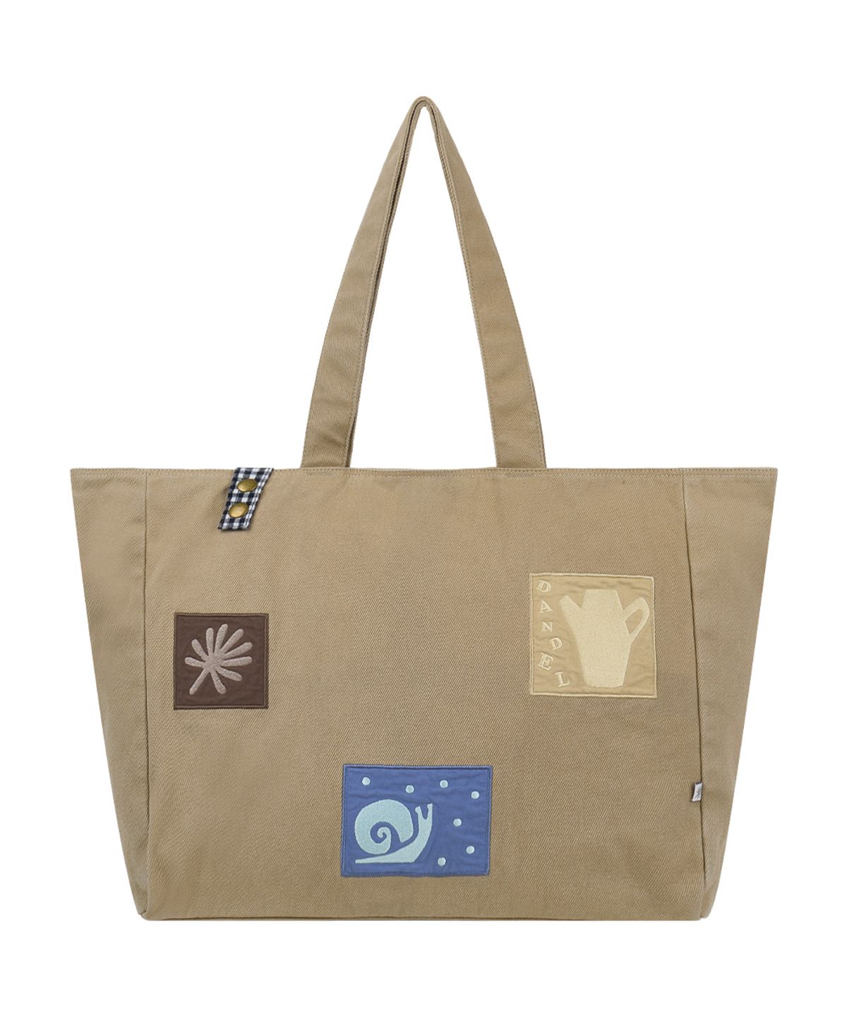 단델(DANDEL) DD gallery shopper bag (BEIGE)