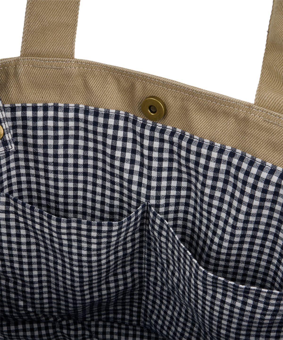 단델(DANDEL) DD gallery shopper bag (BEIGE)