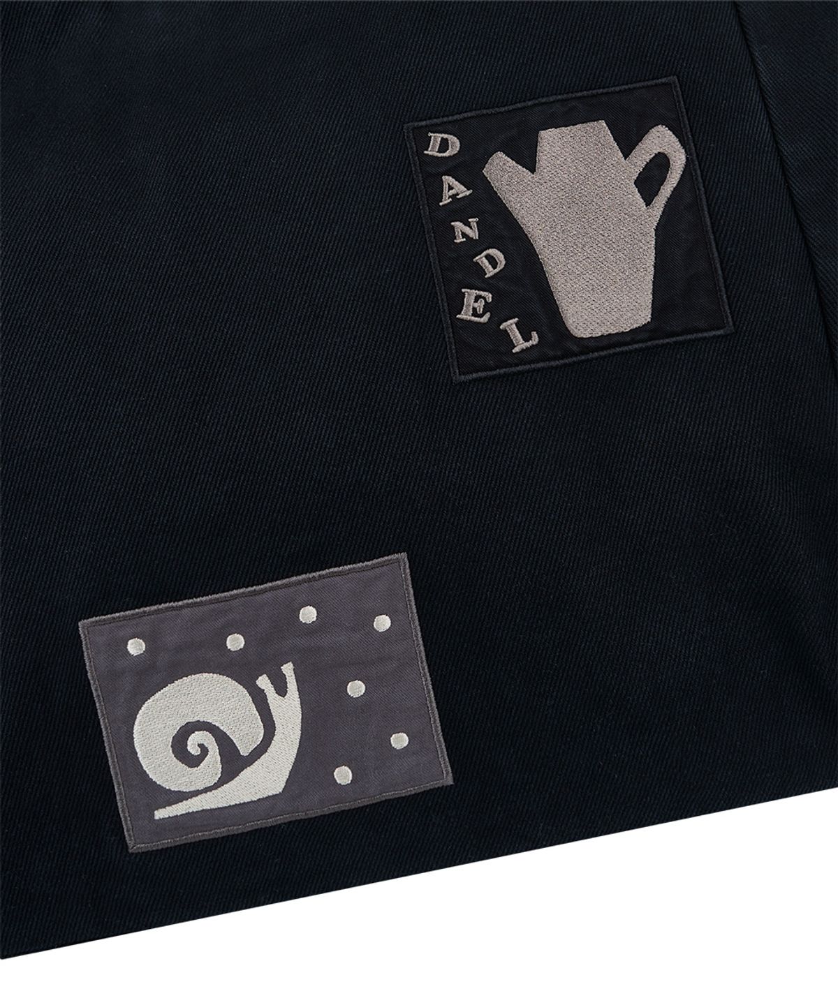 단델(DANDEL) DD gallery shopper bag (BLACK)