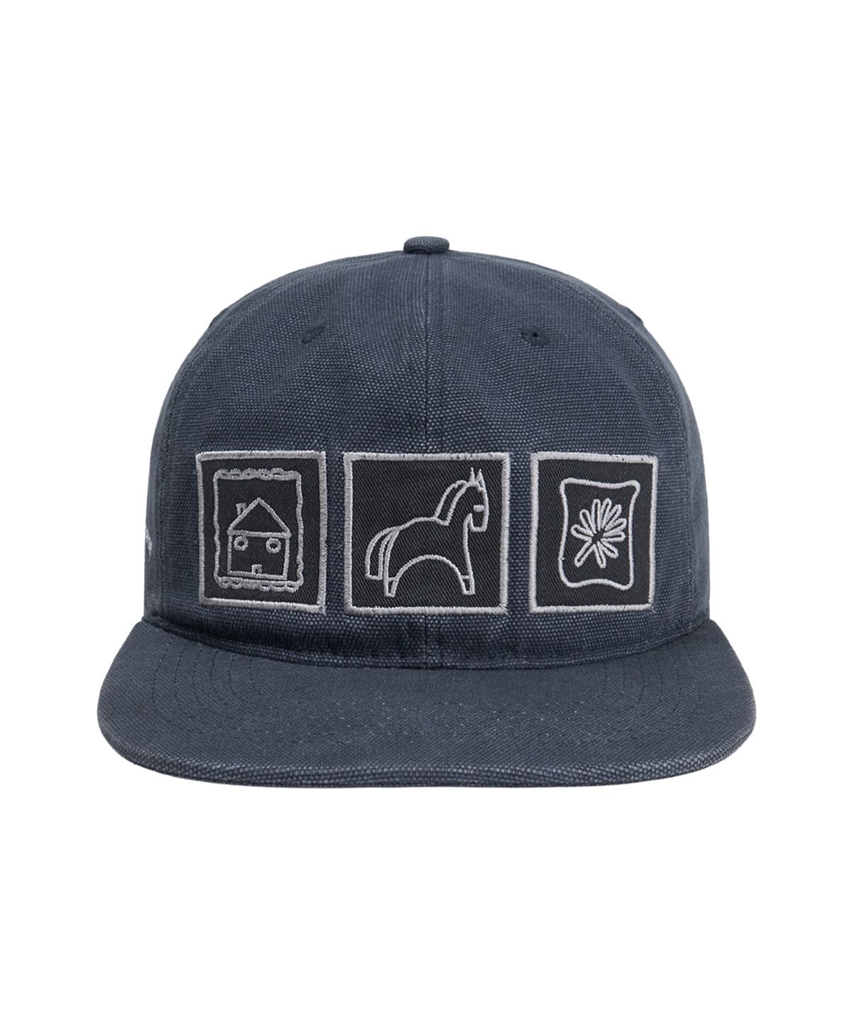 단델(DANDEL) DD horse gallery cap (NAVY)