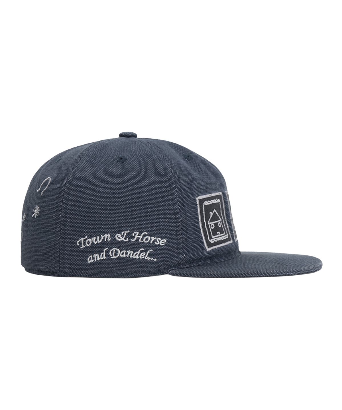 단델(DANDEL) DD horse gallery cap (NAVY)