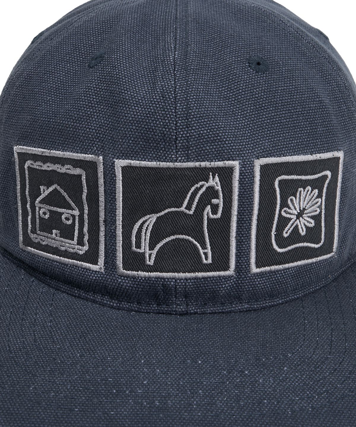 단델(DANDEL) DD horse gallery cap (NAVY)