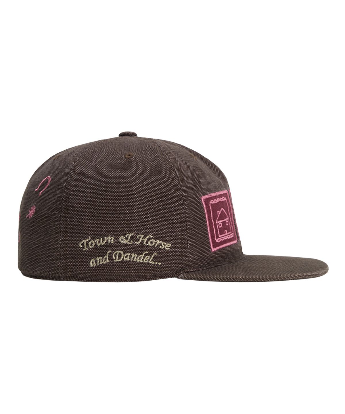 단델(DANDEL) DD horse gallery cap (BROWN)