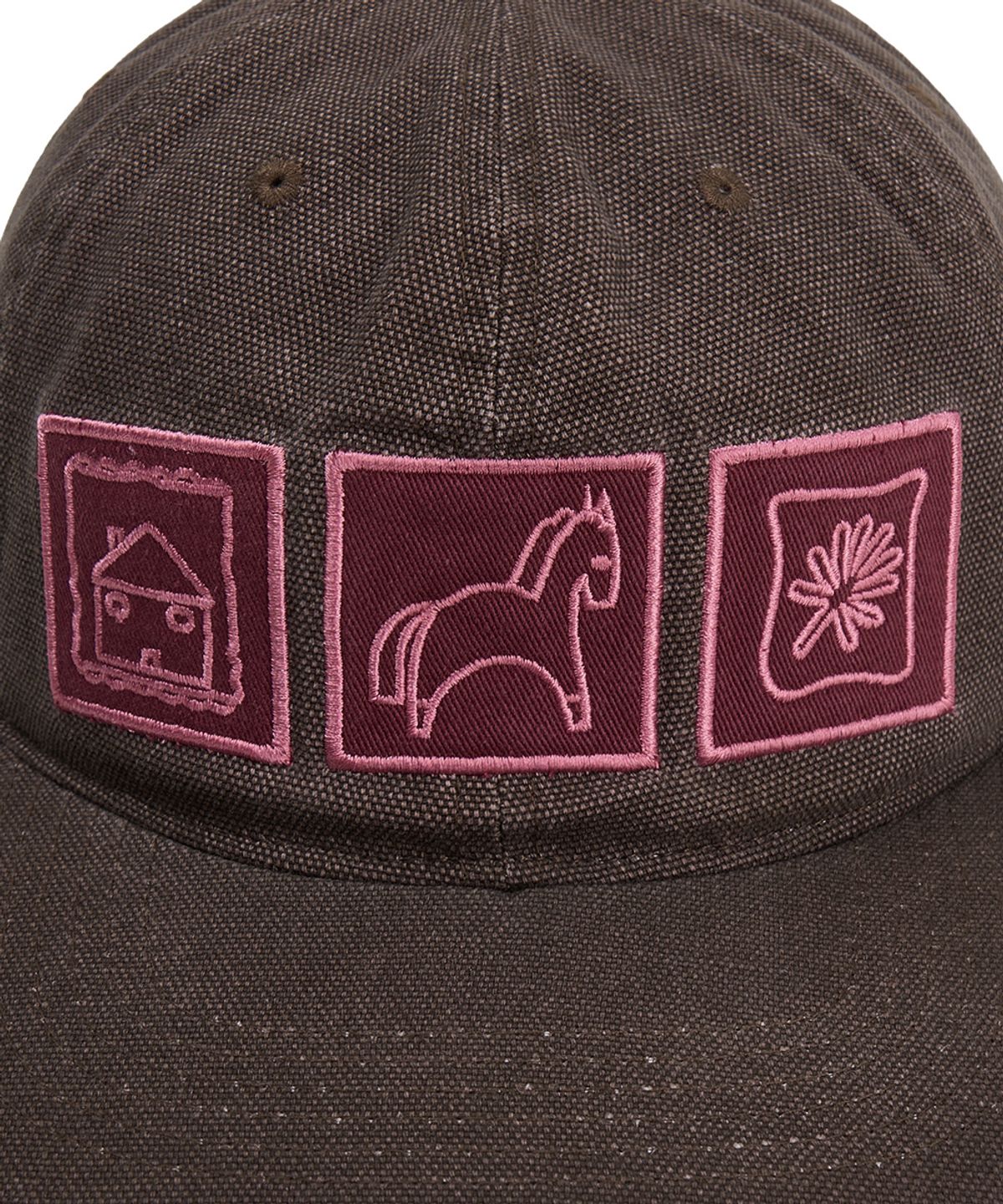 단델(DANDEL) DD horse gallery cap (BROWN)