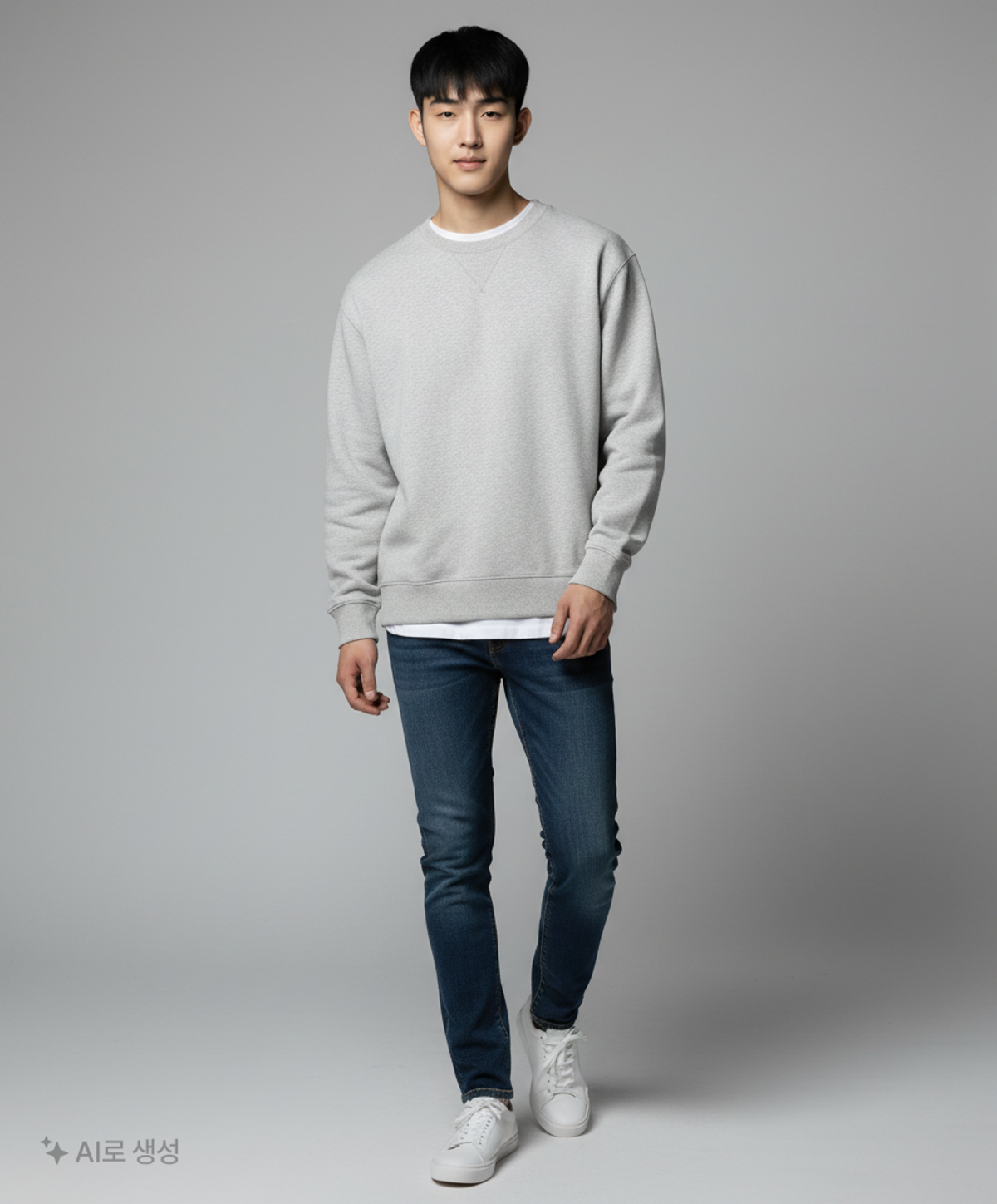 무신사 스탠다드(MUSINSA STANDARD) 맨투맨/스웨트셔츠 3XL