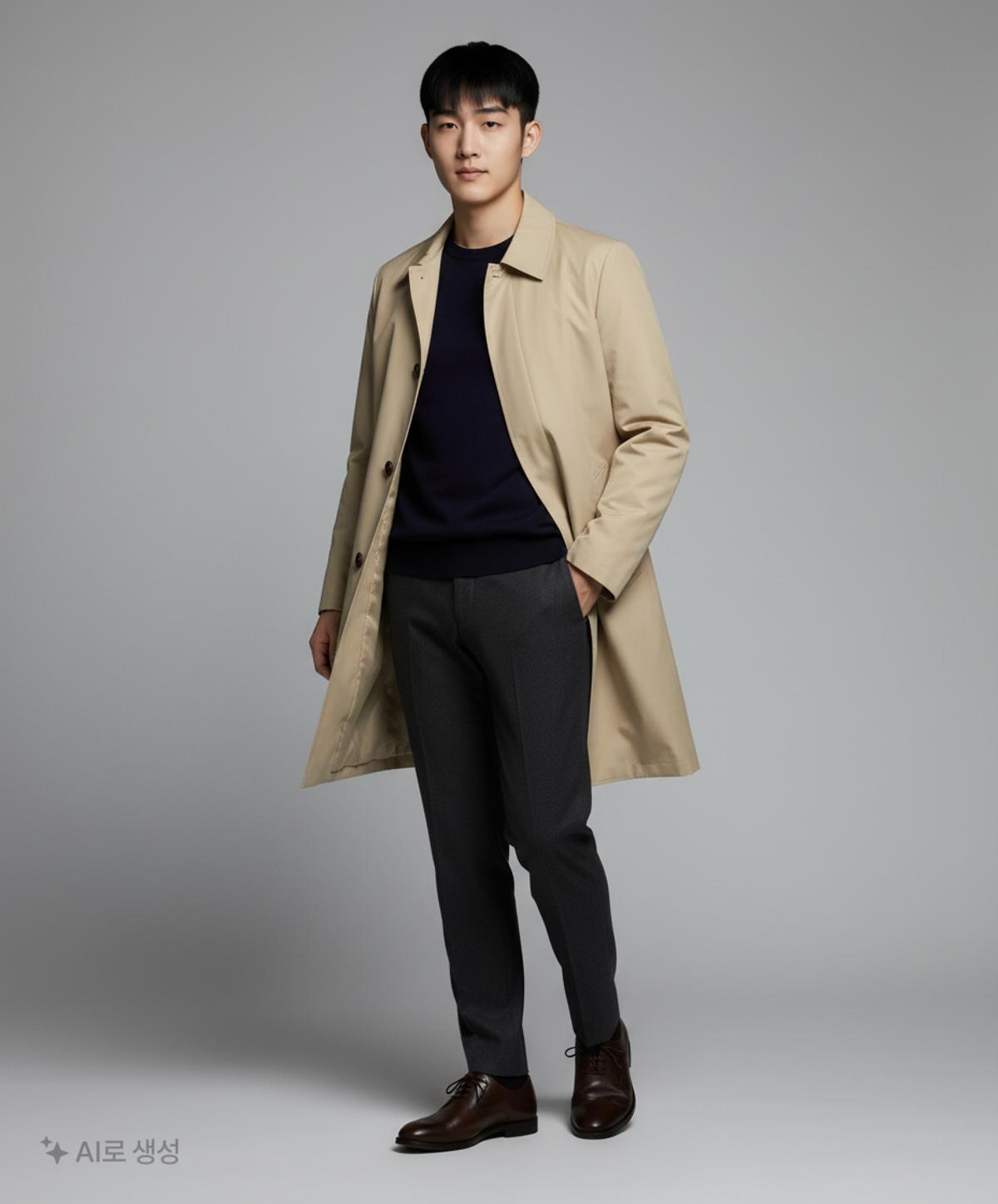 디케이엔와이(DKNY) 봄 가을 코트 S