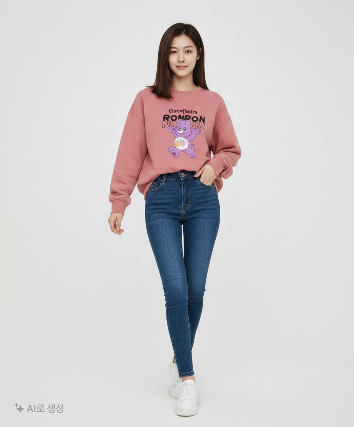론론(RONRON) 맨투맨/스웨트셔츠