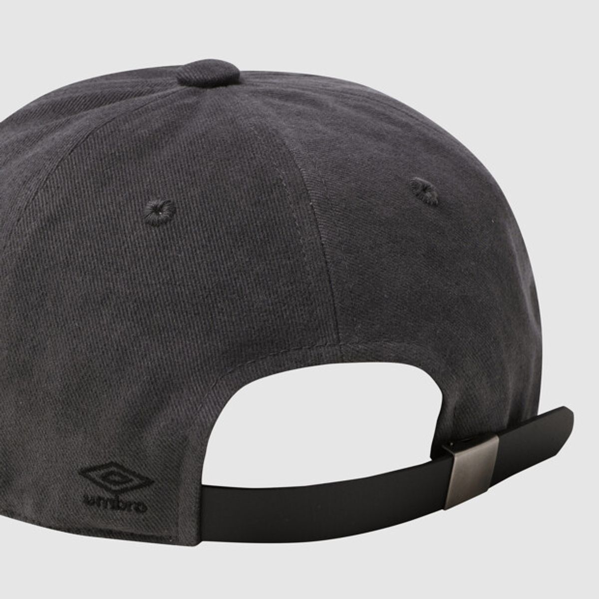 엄브로(UMBRO) 더비클럽 5쪽 볼캡 챠콜 UR323CCP96