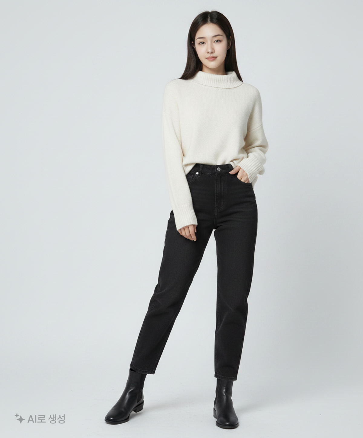 브리엘(breal) 청/데님 팬츠 68/91(55)