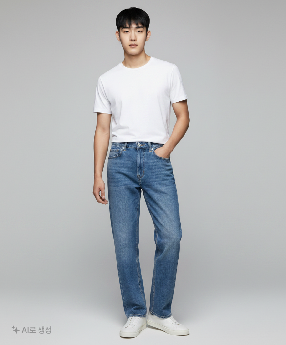 스테디 에브리웨어(STEADY EVERY WEAR) 청/데님 팬츠 1