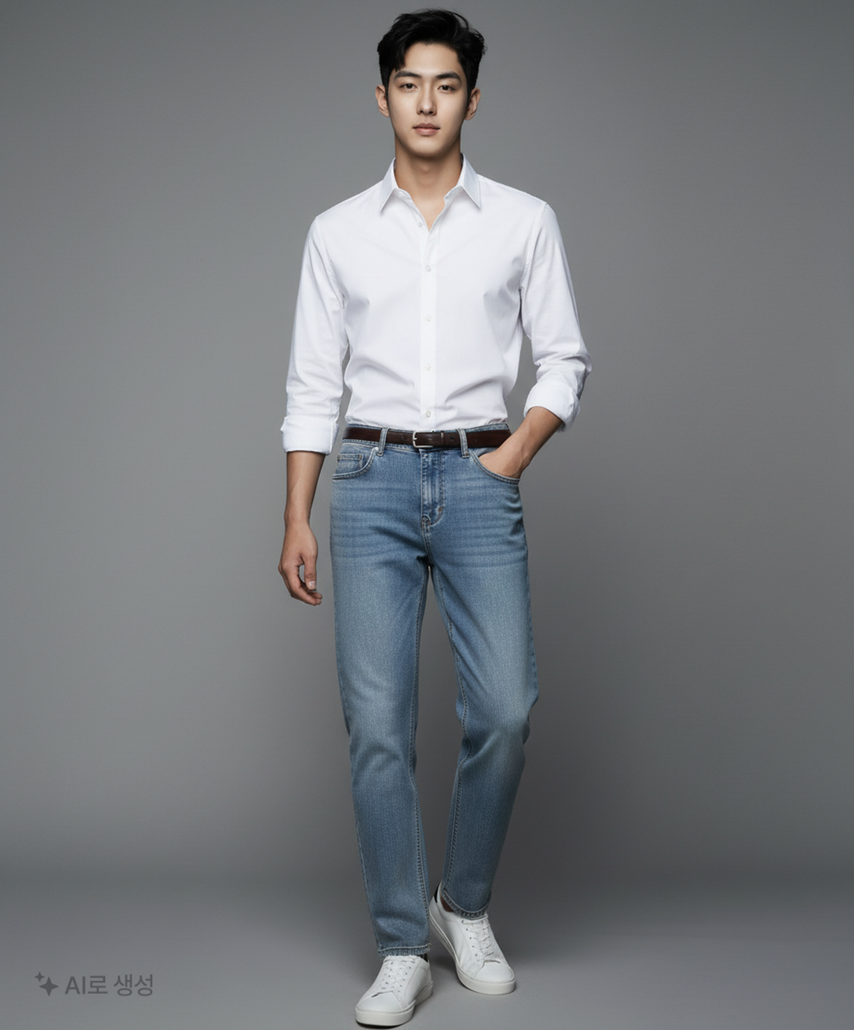 행텐(HANG TEN) 남성 이너밴딩 포켓 테이퍼드핏 데님팬츠_293(10510-055-201-10) 30