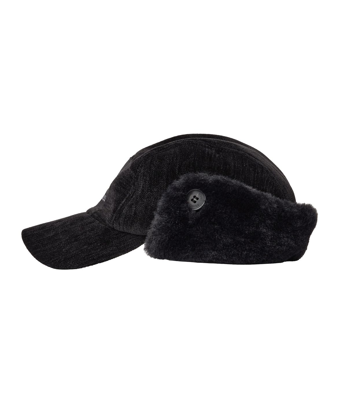 미세키서울 맨(MISEKISEOUL MEN) Texture trooper hat BLACK