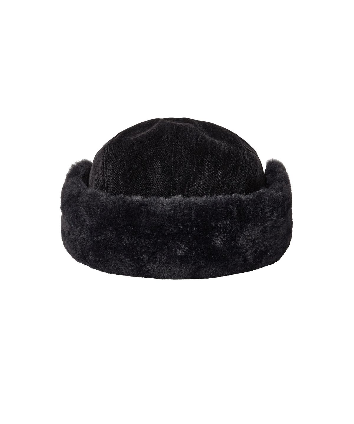 미세키서울 맨(MISEKISEOUL MEN) Texture trooper hat BLACK