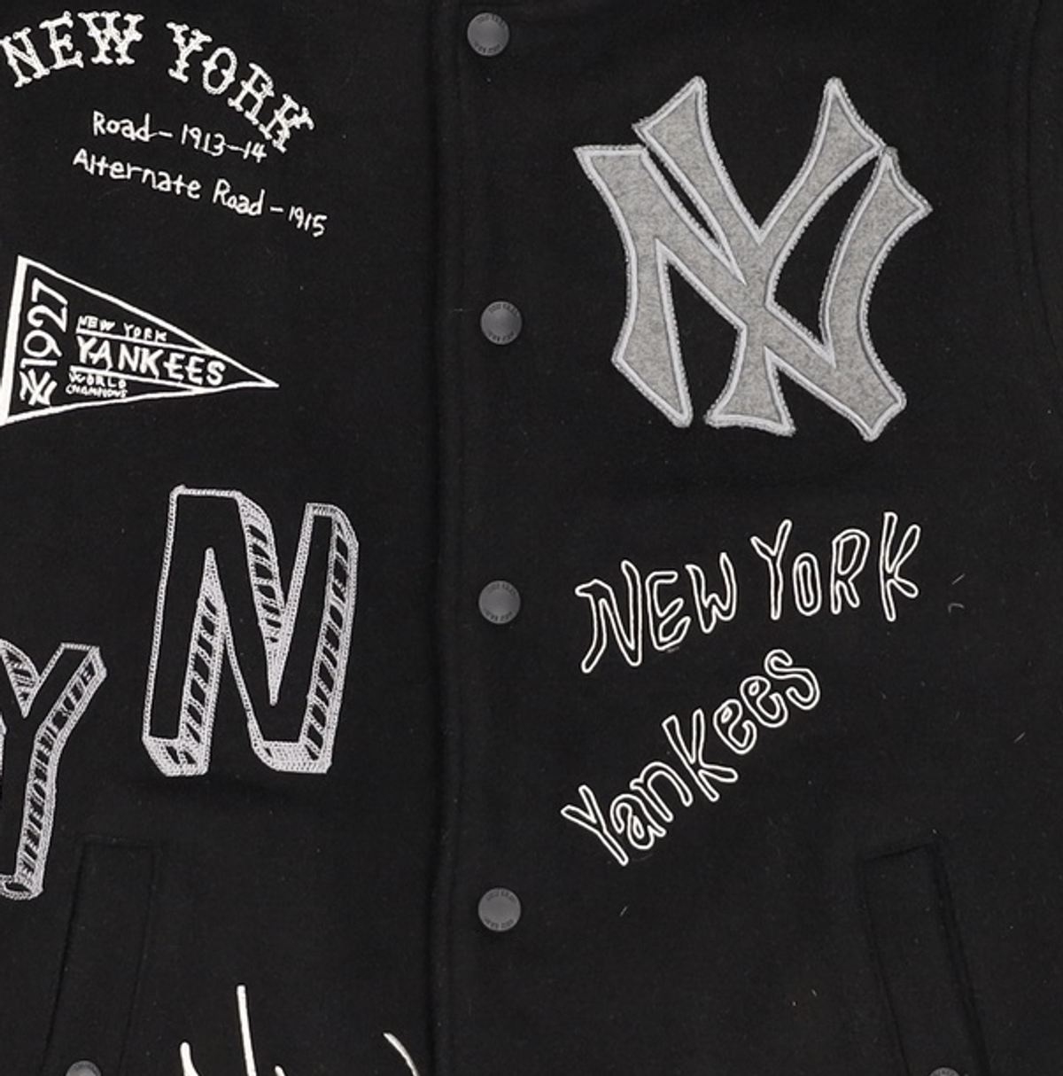 뉴에라(NEW ERA) 스타디움 재킷 M