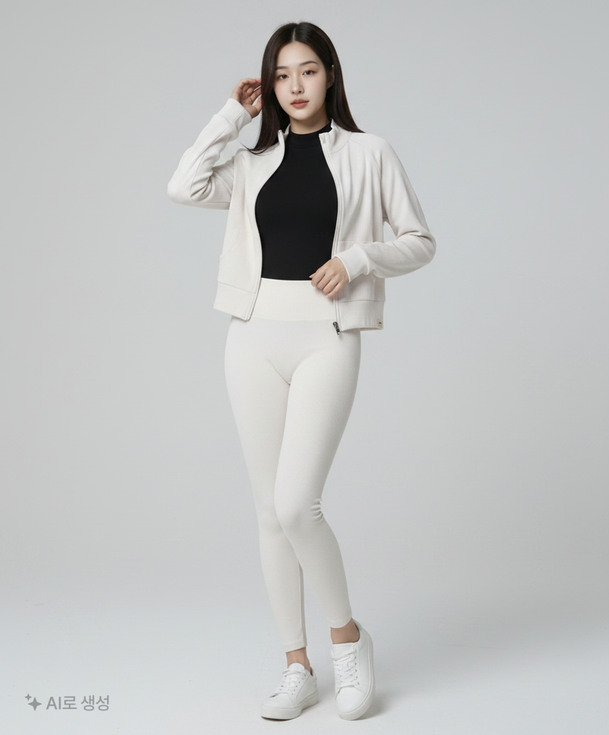 글로니(GLOWNY) 트레이닝 재킷