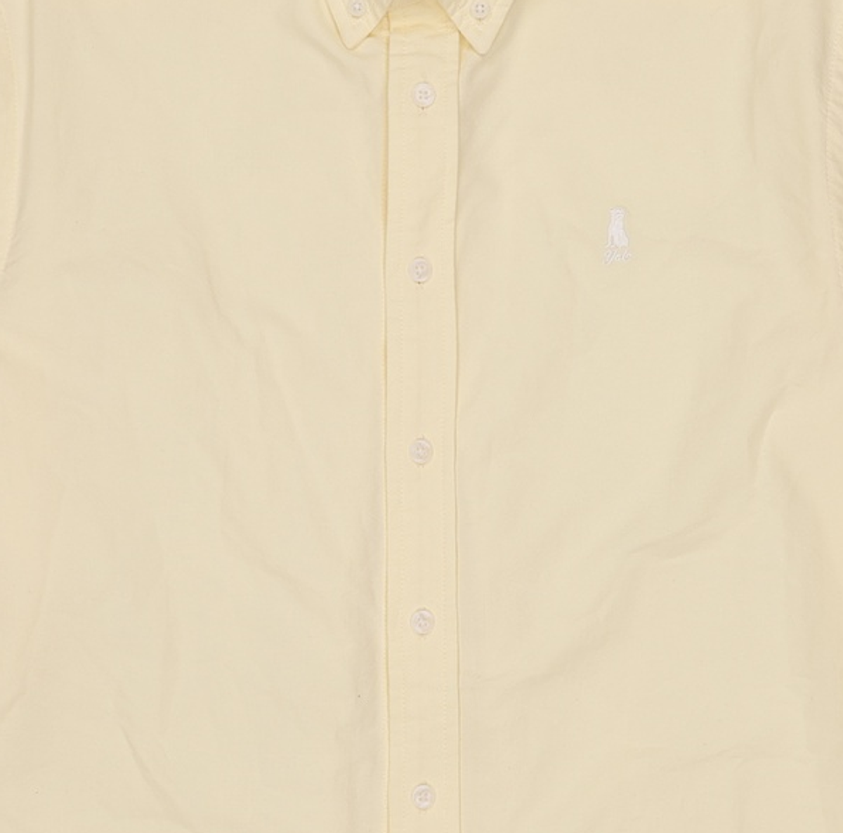 예일(YALE) REGULAR FIT HERITAGE DAN OXFORD SHIRT LEMON YELLOW M
