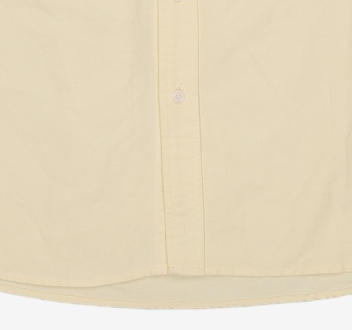 예일(YALE) REGULAR FIT HERITAGE DAN OXFORD SHIRT LEMON YELLOW M