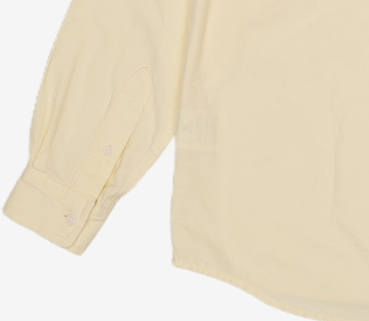 예일(YALE) REGULAR FIT HERITAGE DAN OXFORD SHIRT LEMON YELLOW M