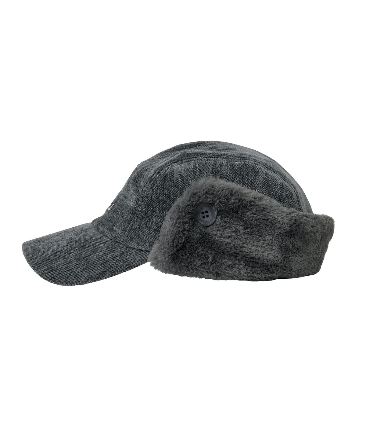 미세키서울 맨(MISEKISEOUL MEN) Texture trooper hat CHARCOAL