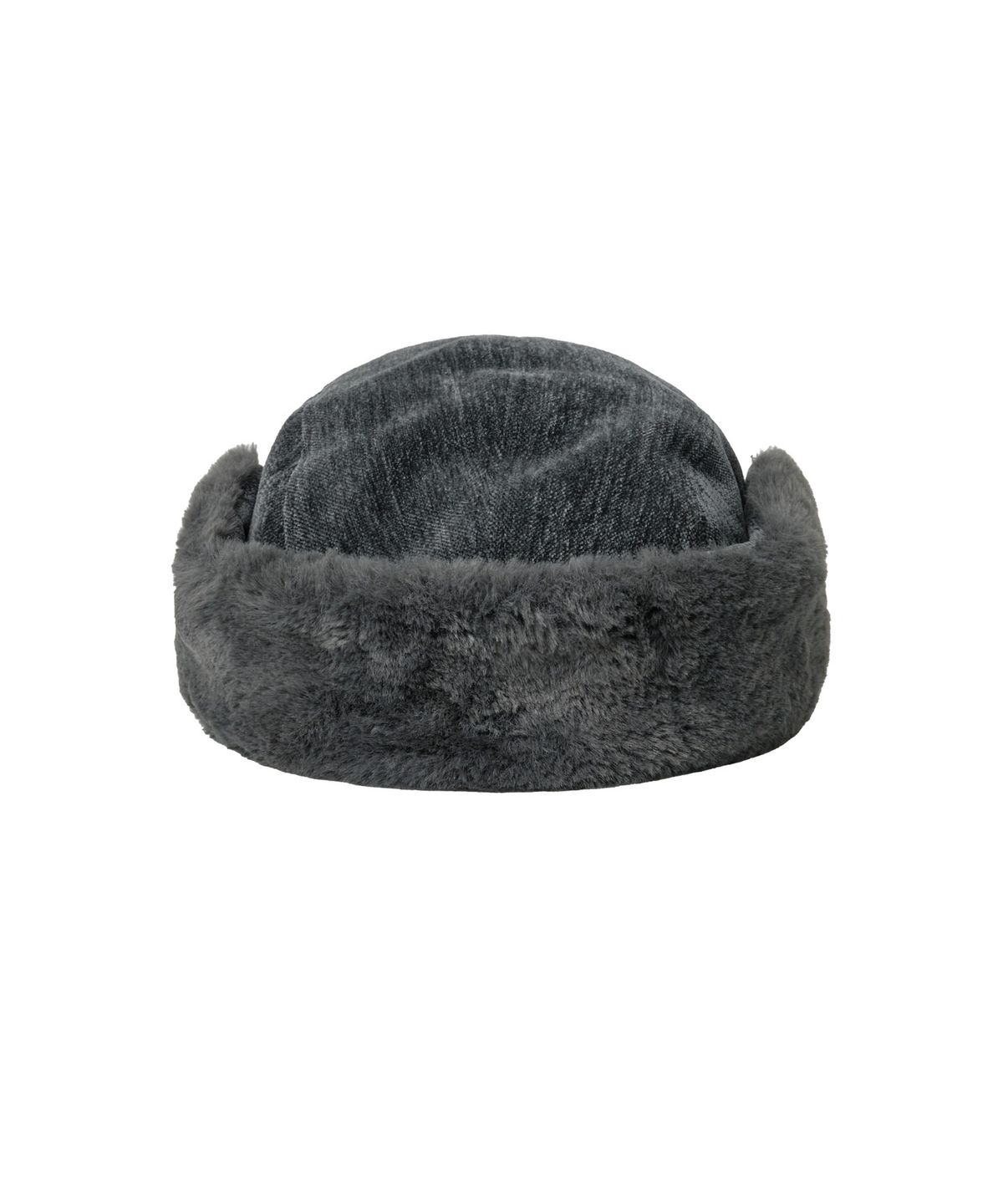 미세키서울 맨(MISEKISEOUL MEN) Texture trooper hat CHARCOAL