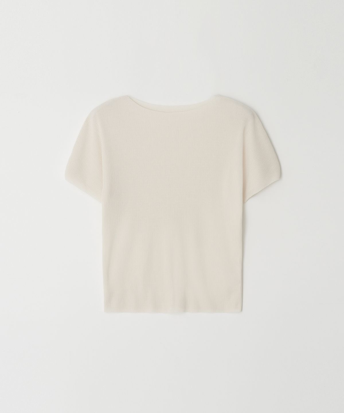 머지앤밍글(MERGE&MINGLE) Flow Pleats Puff Blouse Top (Cream)