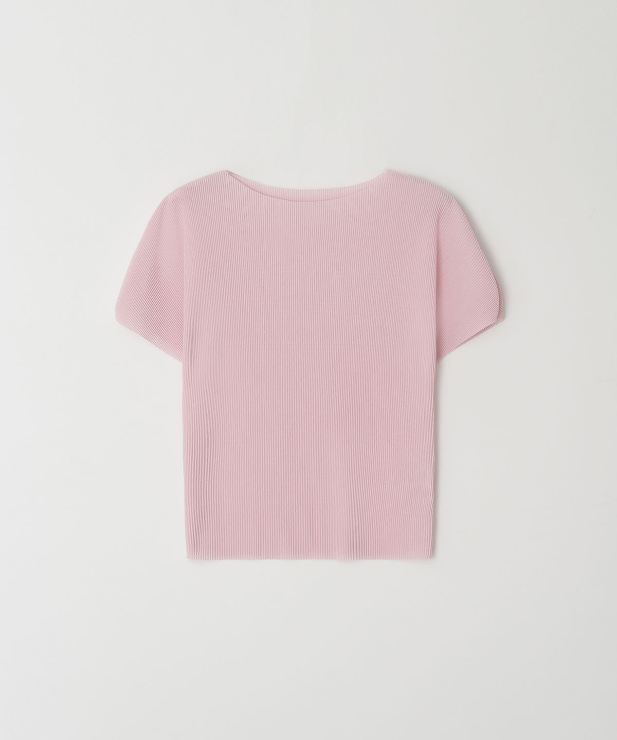 머지앤밍글(MERGE&MINGLE) Flow Pleats Puff Blouse Top (Pink)