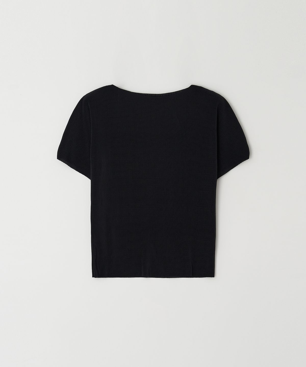 머지앤밍글(MERGE&MINGLE) Flow Pleats Puff Blouse Top (Black)