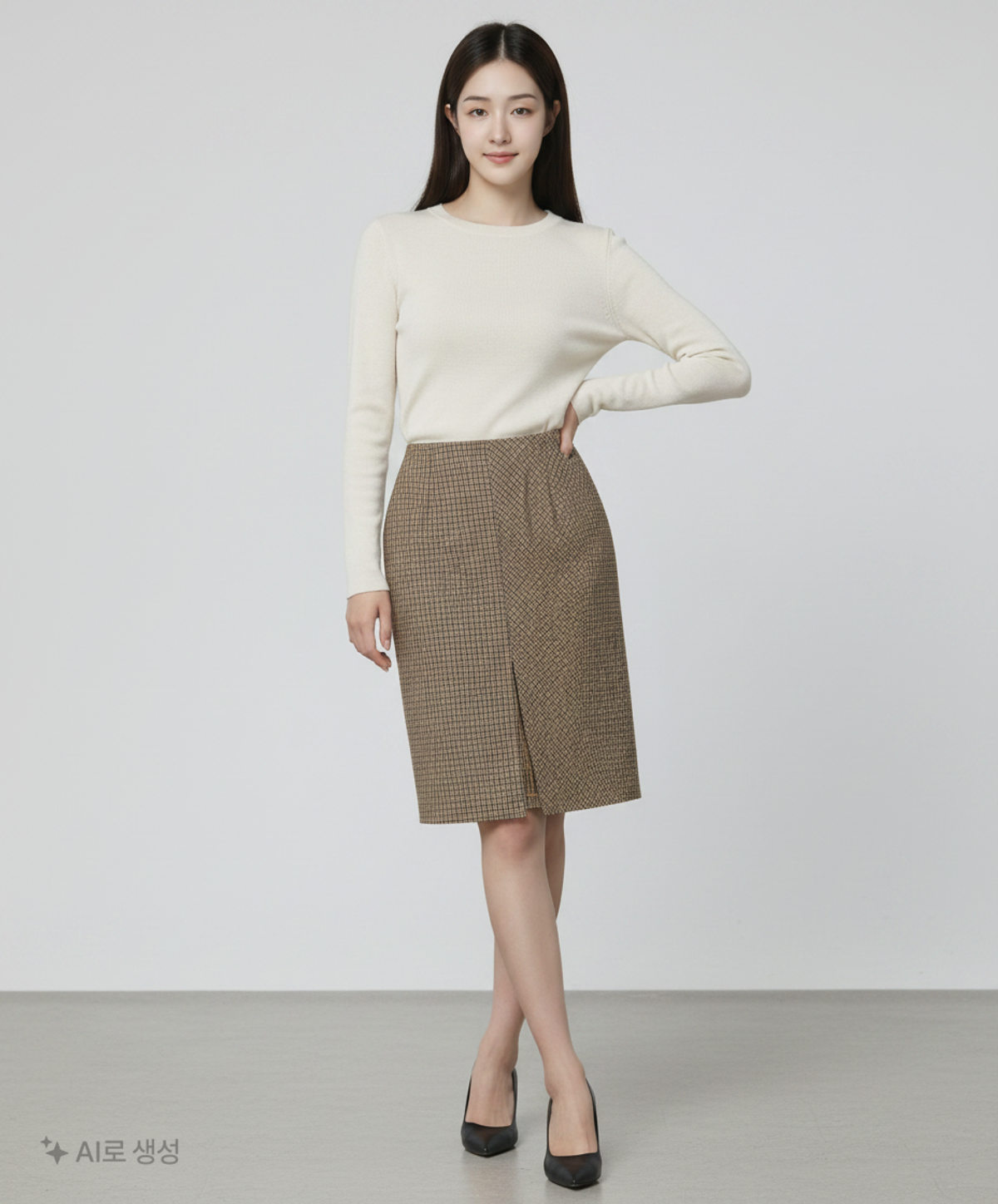 션메익스클로스(SEANMAKESCLOTH) 롱스커트 S