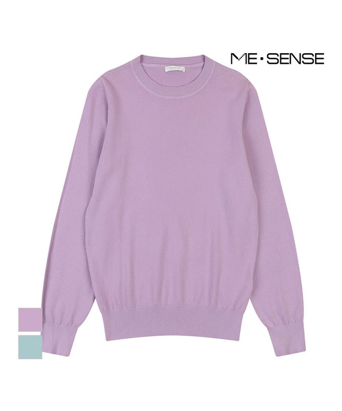 미센스(MESENSE) 기본 라운드넥 니트_MB32KNPD02Z