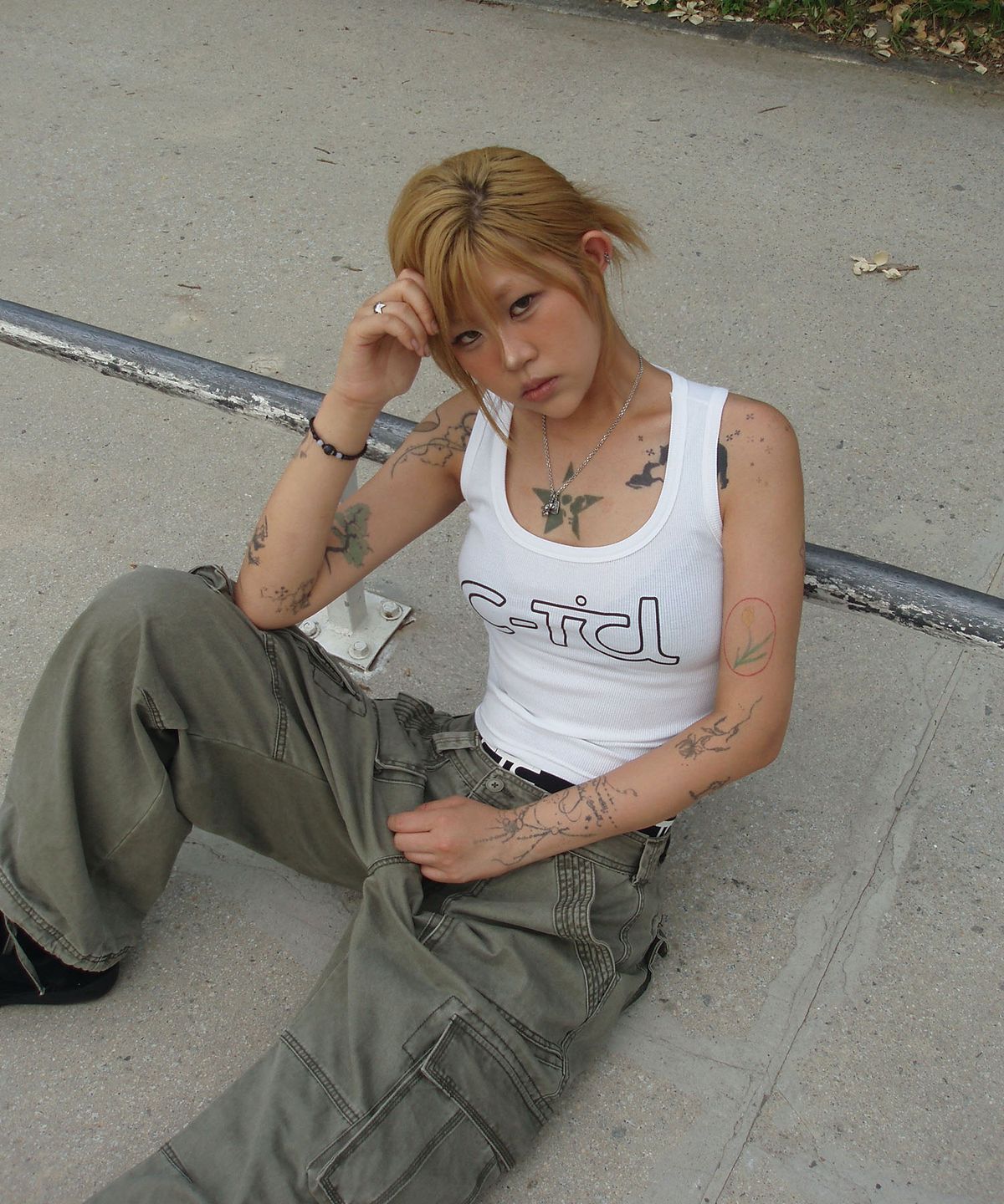 씨티씨(CTC) CTCL sleeveless (white)