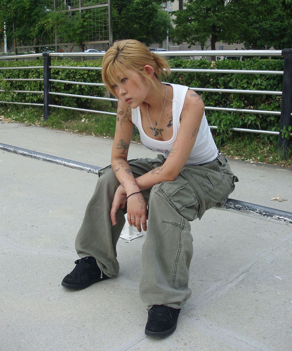 씨티씨(CTC) CTCL sleeveless (white)